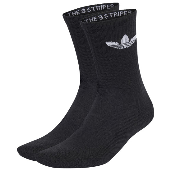 Adidas Κάλτσες Trefoil Cushion Crew Socks 3 pairs
